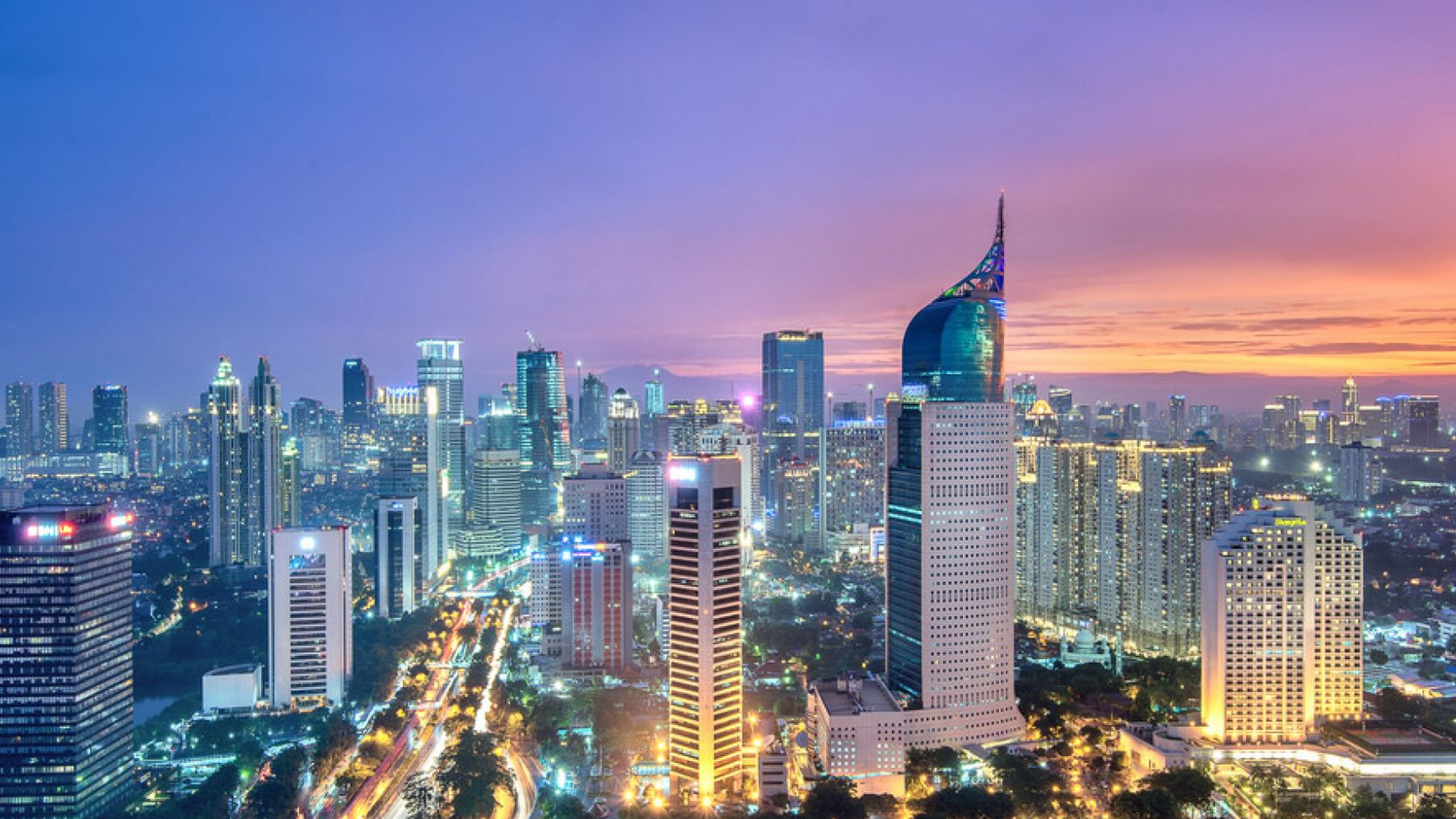 Indonesia 5Days 4Nights Jakarta  Package Pan Bright 